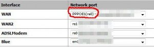 pfSense Interfaces