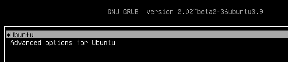 Grub_Boot_Menue