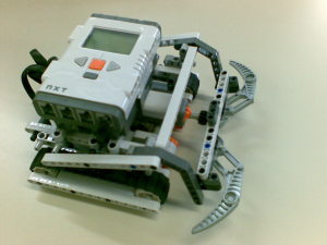 Das Lego Modell von Hoovie Das Lego Modell von Hoovie