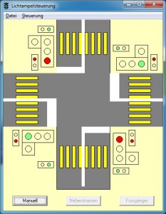 Lichtampelsteuerung
