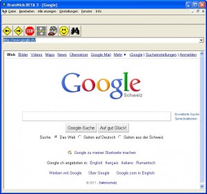 Integrierter Browser Integrierter Browser