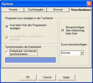 Einstellungen Einstellungen