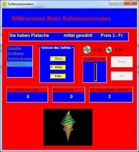 Softeisautomat