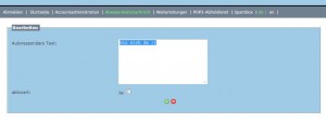webadmin Autoresponder webadmin Autoresponder