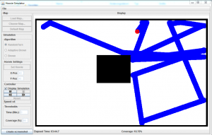 Simulation mit "RandomTurn" Simulation mit "RandomTurn"