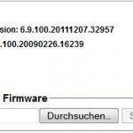 Firmware Upload