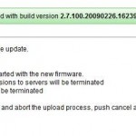 Firmware-Update starten