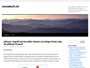 Thumbnail des monsterli.ch Blog